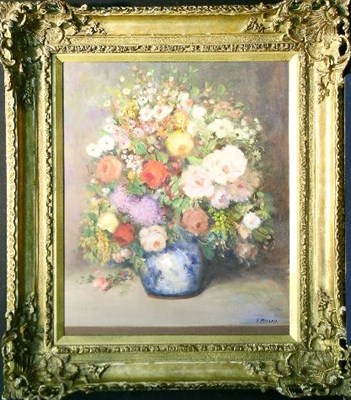 Lot 48 - Samuel Mirsky French, 1891-1983 FLORAL STILL...