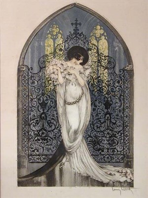 Lot 1240 - Louis Icart TOSCA (H./C./I. 354) Hand-colored...