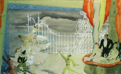 Lot 25 - Jean Isy de Botton French, 1898-1978 BALLET...