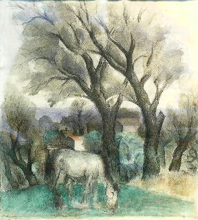 Lot 86 - Simka Simkhovitch Russian/American, 1893-1949...