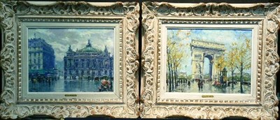 Lot 56 - Jean Salabet French, 20th century PLACE DE...