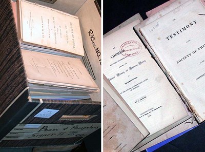 Lot 171 - [BOOKS] Approximately 100 pieces of printed...