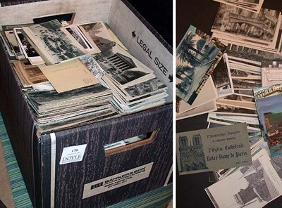 Lot 178 - [POSTCARDS] Approximately 2,000 views of...