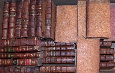 Lot 154 - [BINDINGS] SUITE DE MEMOIRES DES MATHEMATIQUE...