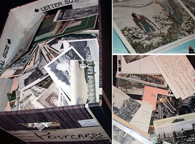 Lot 174 - [POSTCARDS] Approximately 2,000 views of Europe.
