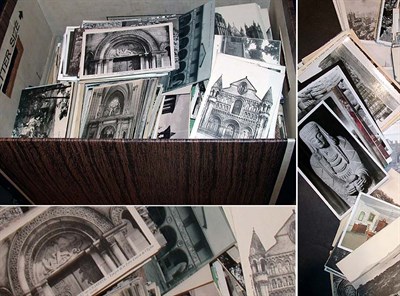 Lot 175 - [POSTCARDS] Approximately 2,000 views of Europe.