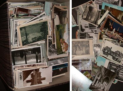 Lot 176 - [POSTCARDS] Approximately 2,000 views of...