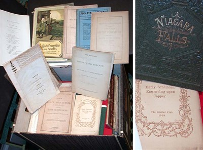 Lot 164 - [BOOKS] Approximately 100 items of printed...