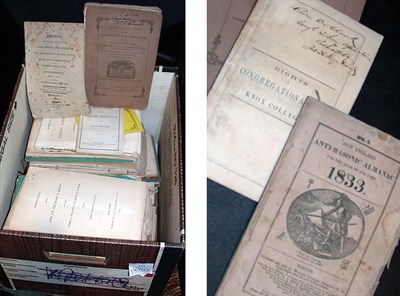Lot 173 - [BOOKS] Approximately 100 pieces of printed...