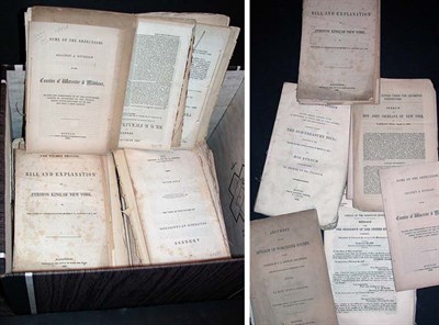 Lot 160 - [BOOKS] Approximately 100 pieces of printed...