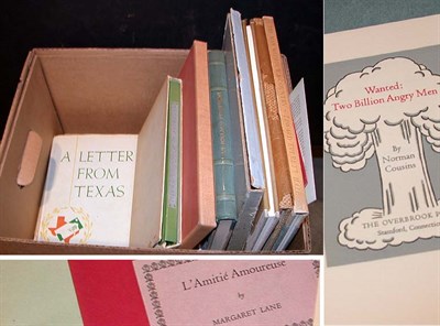 Lot 161 - [BOOKS] Approximately 25 volumes relating to...