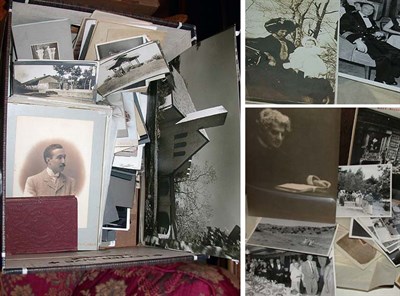 Lot 158 - [PHOTOGRAPHS] Approximately 200 photographs,...