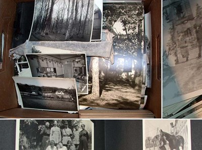 Lot 159 - [PHOTOGRAPHS] Approximately 200 photographs...