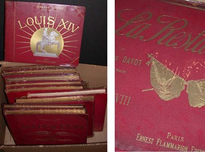 Lot 172 - [BINDINGS] DAYOT, ARMAND Napoleon, Le Second...