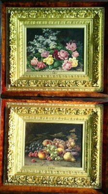 Lot 106 - Louis Mauri French, 19th/20th century STILL...