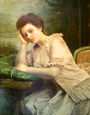 Lot 109 - Gustave Jean Jacquet French, 1846-1909 THE...