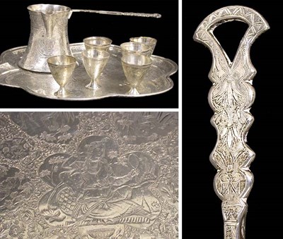 Lot 312 - Continental Silver Coffee Service Comprising...