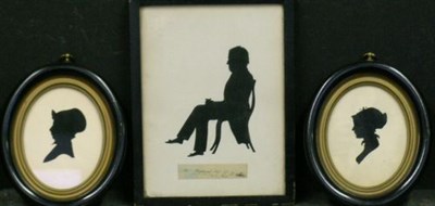 Lot 2002 - Augustin Amant Constant Fidele Edouart French,...