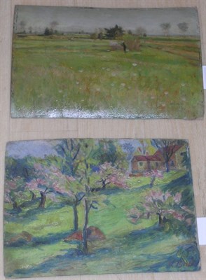 Lot 38 - (i) Maximilian Keller German, b.1880 SPRING...