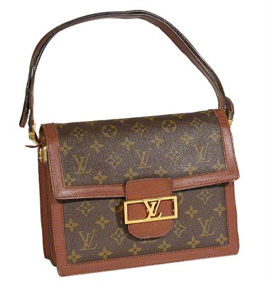 Lot 3757 - Louis Vuitton Shoulder Bag French, 1970s...