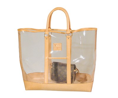 Lot 3767 - Louis Vuitton Tote with Baby Signature Purse...