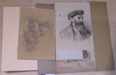 Lot 1 - Miscellaneous Group of Drawings and...