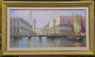 Lot 95 - Luciano Rampaso French, b.1936 PLACE SAINT...