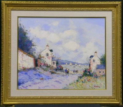 Lot 93 - Jean Pierre Dubord French, b.1949 BORD DU MER...
