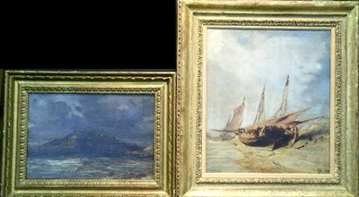 Lot 2068 - Eugene Gabriel Baptiste Isabey French,...
