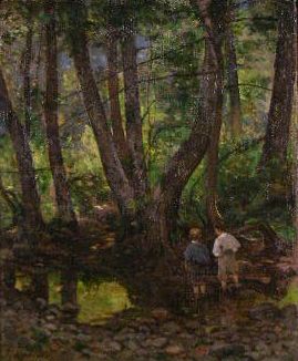 Lot 76 - Henri Joseph Harpignies French, 1819-1916 TWO...