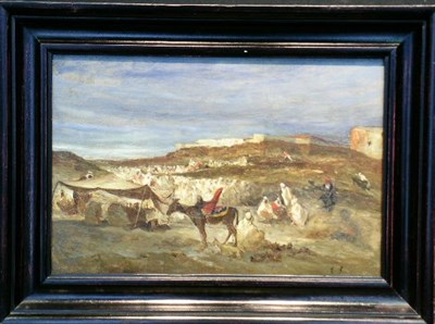 Lot 37 - Eugene Fromentin French, 1820-1876 ARAB...