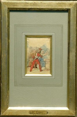 Lot 39 - Eugene-Louis Lami French, 1800-1890 POLISH...