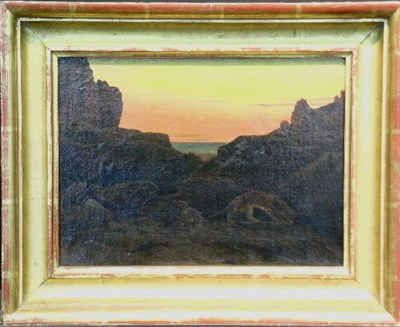 Lot 38 - Paul Jean Flandrin French, 1811-1902 LEOPARDS...