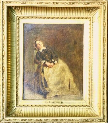 Lot 60 - Nicolas Francois Octave Tassaert French,...