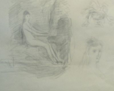Lot 2004 - Henry Cros French, 1840-1907 STUDIES OF A...