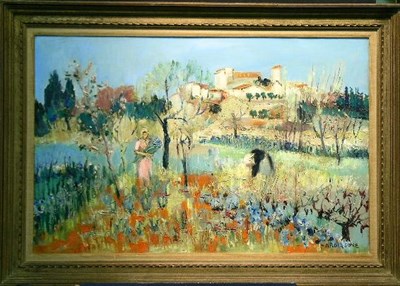 Lot 78 - Yolande Ardissone French, b. 1927 JARDINS - DE...