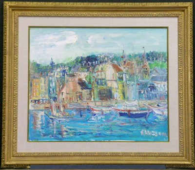 Lot 91 - Yolande Ardissone French, b.1927 VILLE A...