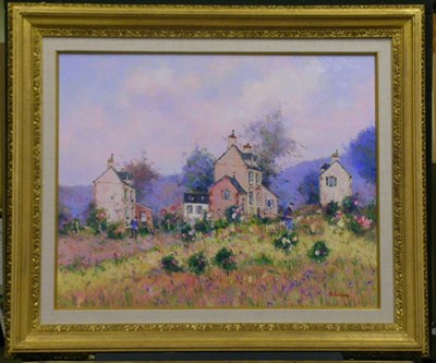 Lot 88 - Jean Pierre Dubord French, b.1949 LA CAMPAGNE...
