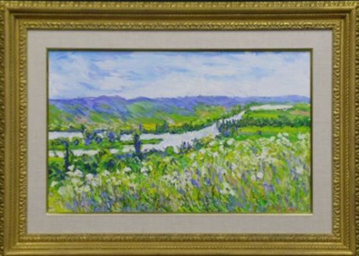 Lot 41 - Patrick Marie French, b.1950 PANORAMA VALLEE...