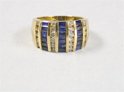 Lot 466 - Three Sapphire Rings