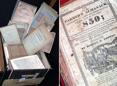 Lot 168 - [BOOKS] Approximately 100 pieces of printed...