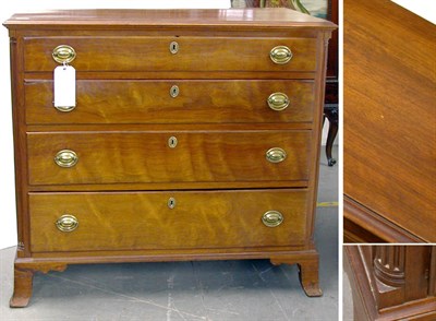 Lot 2059 - Chippendale Walnut Chest of Drawers Probably...