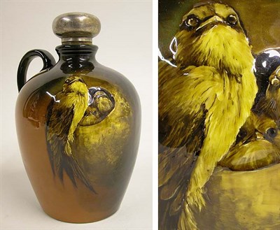 Lot 563 - Rookwood Pottery Standard Glaze and Sterling...