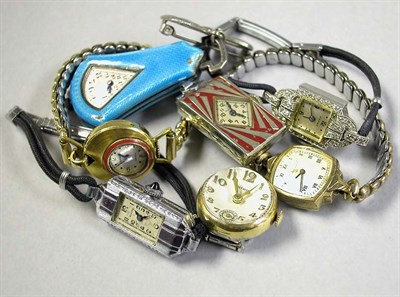 Lot 340 - Group of Assorted Lady's Watches