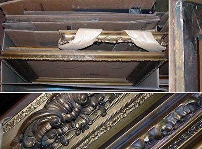 Lot 88A - Box Lot of Frames