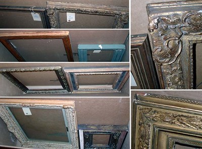 Lot 88 - Box Lot of Frames