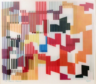 Lot 1166 - Yaacov Agam ACAPULCO; EXPANDED VISION; TRIPLE...