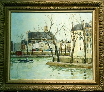 Lot 96 - Jacques Bouyssou French, 1926-1997...