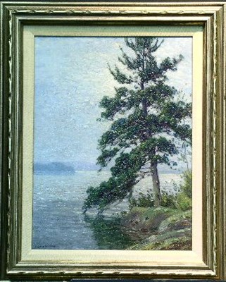 Lot 66 - Gustave Adolph Wiegand American, 1870-1957...