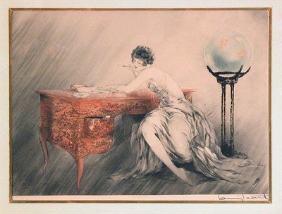 Lot 1238 - Louis Icart RECOLLECTIONS (H./C./I. 334)...